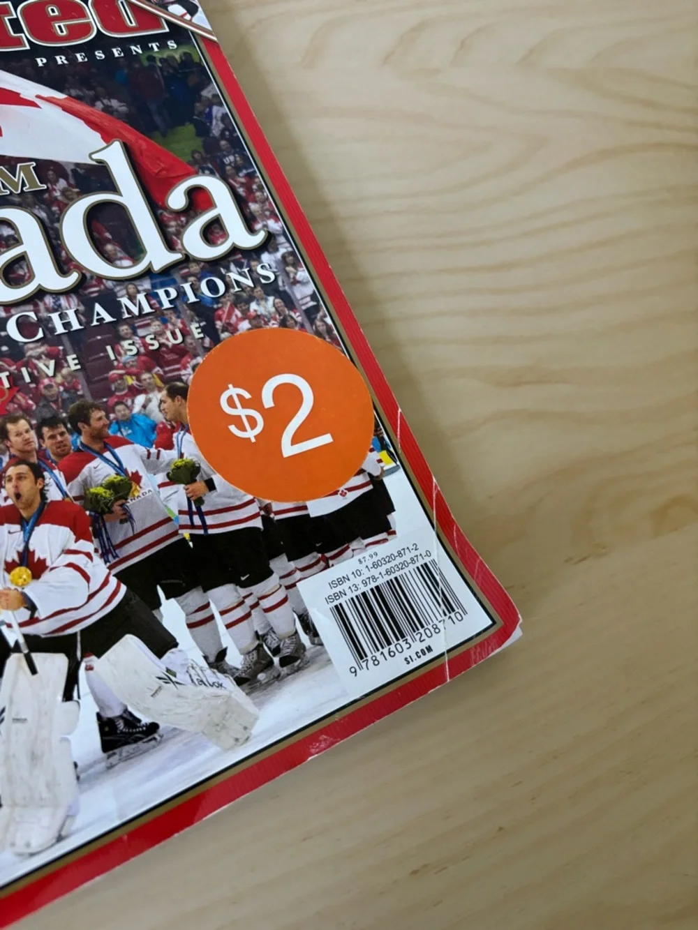 Sports Illustrated Olympic Champions Team Canada Commemorative 2010 Magazine 🇨🇦 - Picture 5 of 8